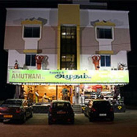 Amutham Residency Hotel Tiruchirappalli Exterior foto