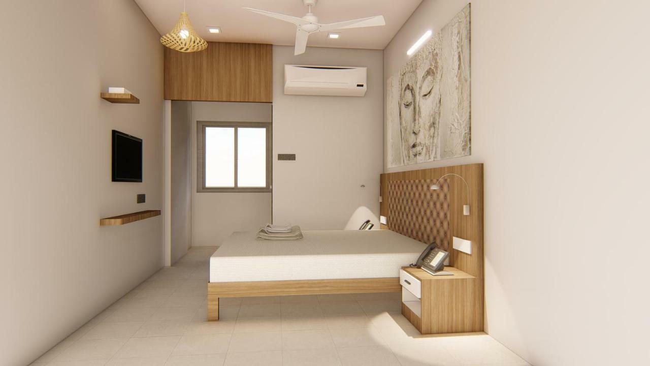 Amutham Residency Hotel Tiruchirappalli Exterior foto
